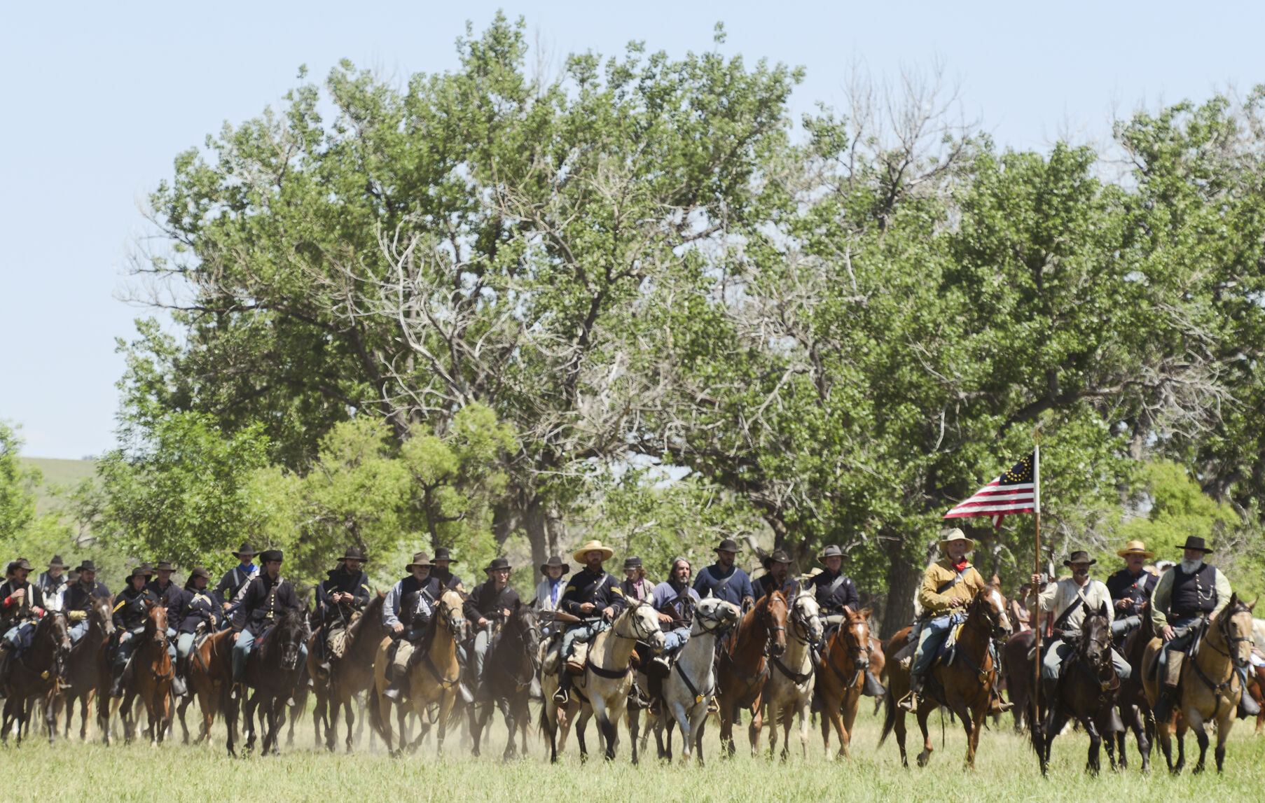 Little Bighorn Reenactment, Photo Page